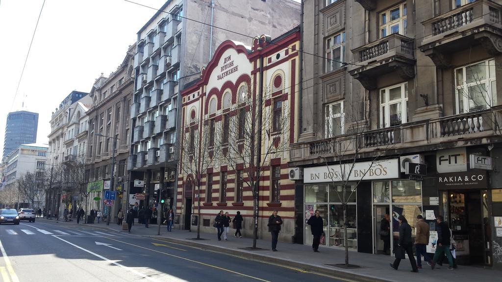 Apartments King Milan, City Center Beograd Ngoại thất bức ảnh