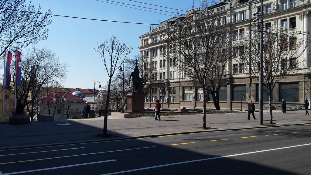 Apartments King Milan, City Center Beograd Ngoại thất bức ảnh