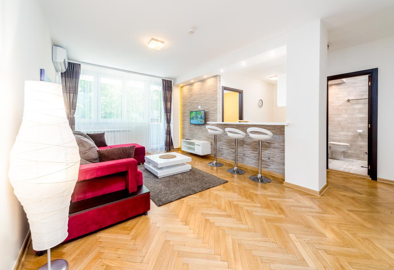 Apartments King Milan, City Center Beograd Ngoại thất bức ảnh