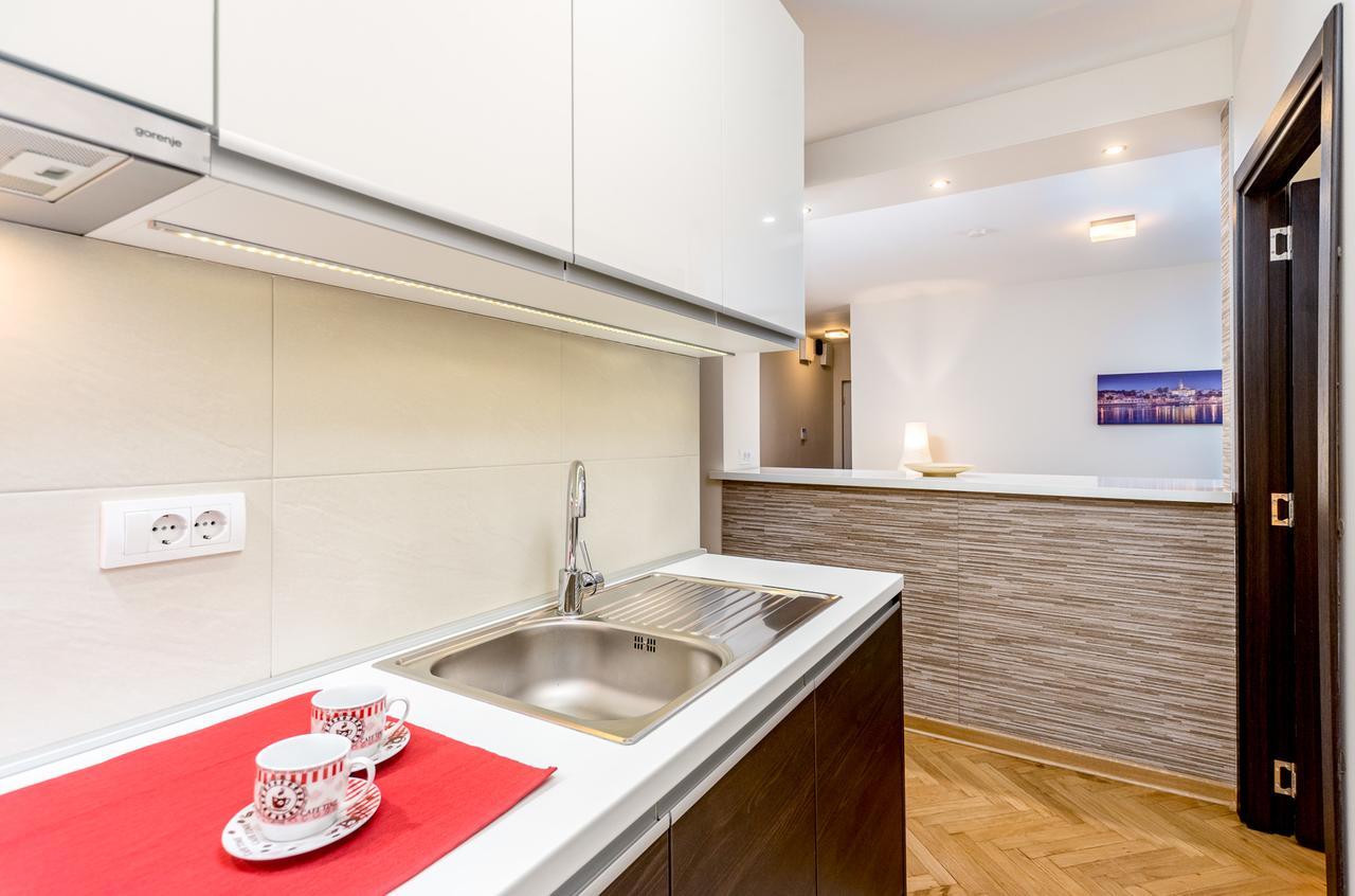Apartments King Milan, City Center Beograd Ngoại thất bức ảnh