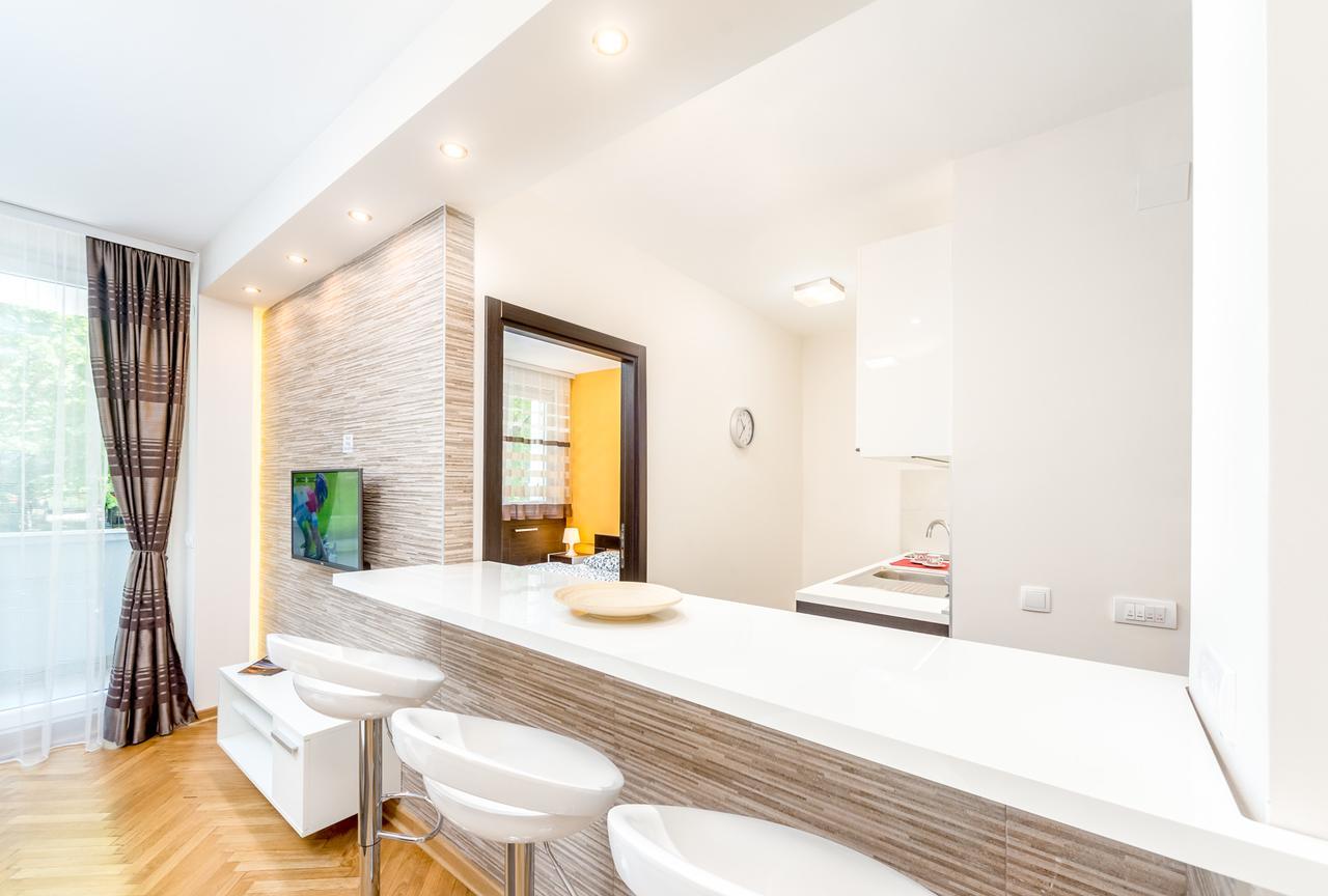 Apartments King Milan, City Center Beograd Ngoại thất bức ảnh