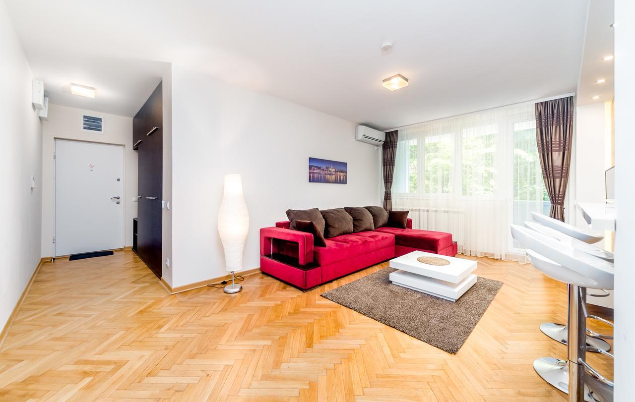 Apartments King Milan, City Center Beograd Ngoại thất bức ảnh